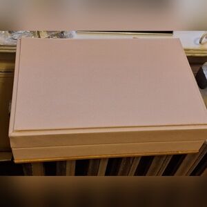 Elegant Pink Storage Box